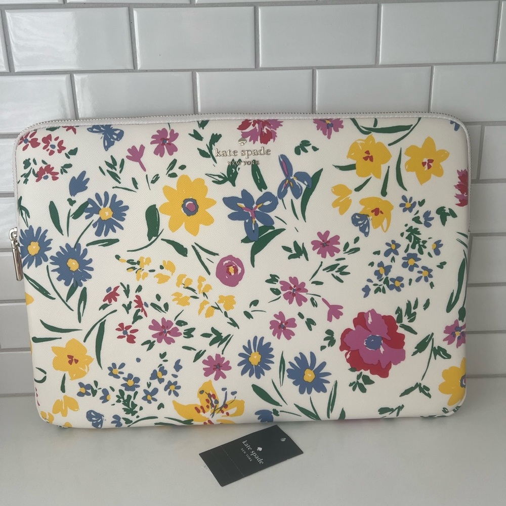 Kate Spade 💐 Laptop Sleeve Case Bag